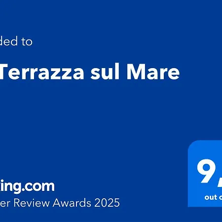 La Terrazza Sul Mare Apartamento *