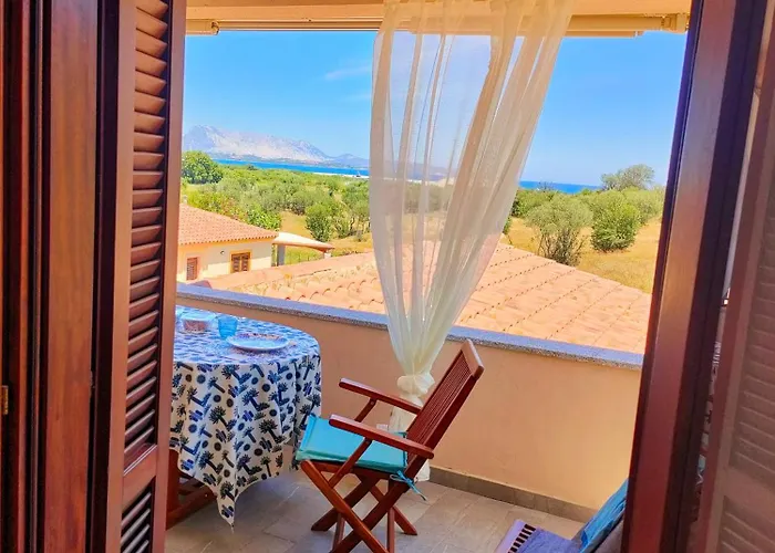 La Terrazza Sul Mare * San Teodoro